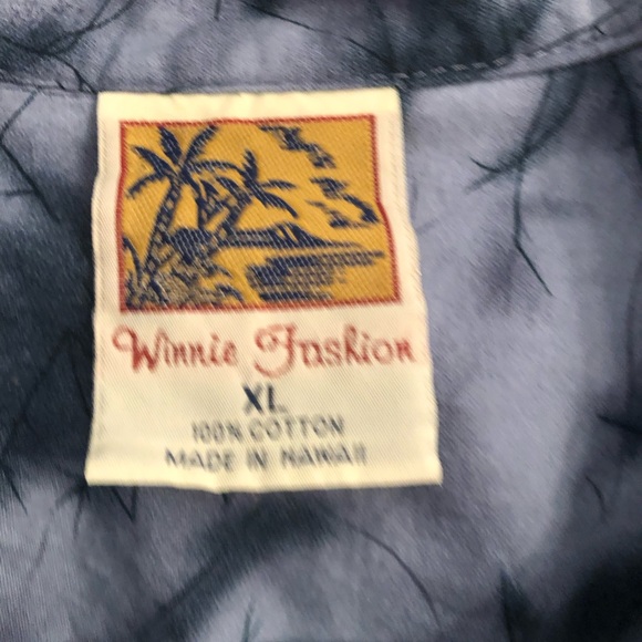 2 Winnie Fashion Hawaiian Shirts Vintage XL - Picture 6 of 6